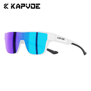 Kapvoe | Kapvoe 2026 Photochromic Hiking Eyewear Men's Cycling Sunglasses Lens Wear Over Prescription Eyeglasses UV Protection Men Women
