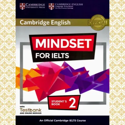 Sổ Mindset Gor IELTS Level 2 - Students Book [Sổ màu]
