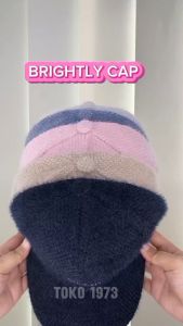 Topi Baseball BRIGHTLY: Topi Baseball Pria & Wanita