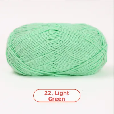 MAIXIANXIAN | 5-strand Milk Cotton Combed Yarn