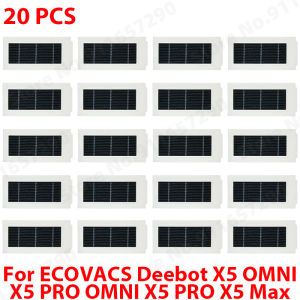 For ECOVACS Deebot X5 OMNI X5 PRO OMNI X5 PRO X5 Max Spare Parts Main Side Brush Filter Mop Cloths Dust Bags Accessories