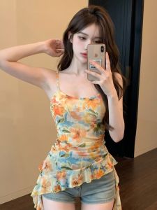 GUZILIAN | Trendy Crop Halter Neck Top