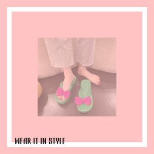 KDAShop รองเท้าแตะหูหนีบ รองเท้าผญ.รุ่นใหม่ คอลเลคชั่นลูกคุณหนู แต่งโบว์ไฮโซมากแม่ แมทซ์ได้ทุกลุค หวานก็ได้ แซ่บก็สวยย รุ่นใหม่ รูปแบบ ใส่ได้ทุกโอกาส ชุดนิยม สำหรับผู้ชายและผู้ไม่พลาดน้า