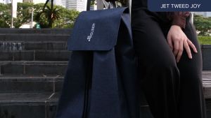 Rolser JET038 Large Capacity Tweed Joy Grocery & Market Shopping Trolley Roler Valise Trolley - Lazada