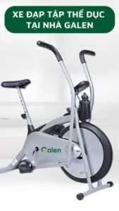 Xe Đạp Tập Gym Tại Nhà AirBike Xe Đạp Tập Thể Dục Tại Nhà Đa Năng Thế Hệ Mới Kết Hợp Cả Tay Và Chân - BẢO HÀNH 2 NĂM