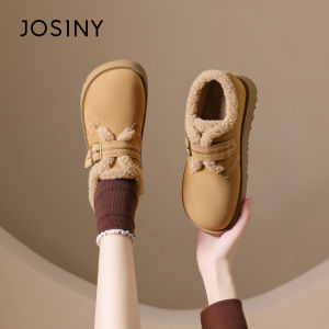 Josiny | Insulated Furry Snow Boots