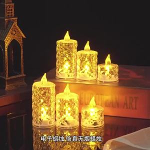12 Pack Flameless LED Tea Lights Candlesfor Halloween Christmas Home/ Wedding Decor Holiday Gifts &Decorate Lights