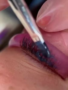 Salon-Grade Lash Lift Ribbon Paper Prevents Lashes Popping Ideal for Home Use