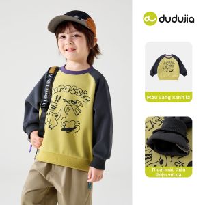 DUDUJIA | Áo Hoodie Dễ Thương Cho Trẻ Em