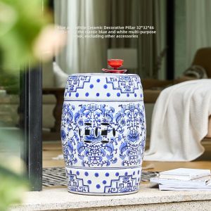 Multifunctional Ceramic Stool