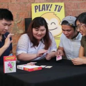 CHOPE! - Respect The Tissue Card Game [1346]