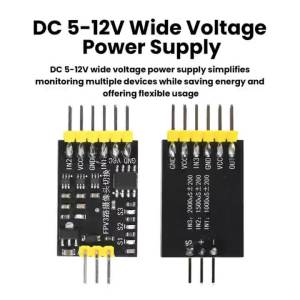 3 channel Video Switcher Module 3 way Video Switch Unit FPV Camera for Multicopter Drones 5.8G FPV transmitter and camera sensor