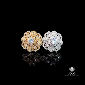 N1360 Nhẫn nữ thiết kế hình hoa sang trọng JOJO