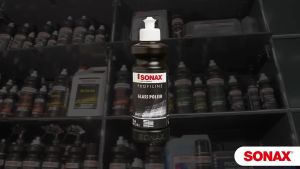 Menghapus Baret di Kaca Mobil dengan SONAX ProfiLine Glass Polish 50ml
