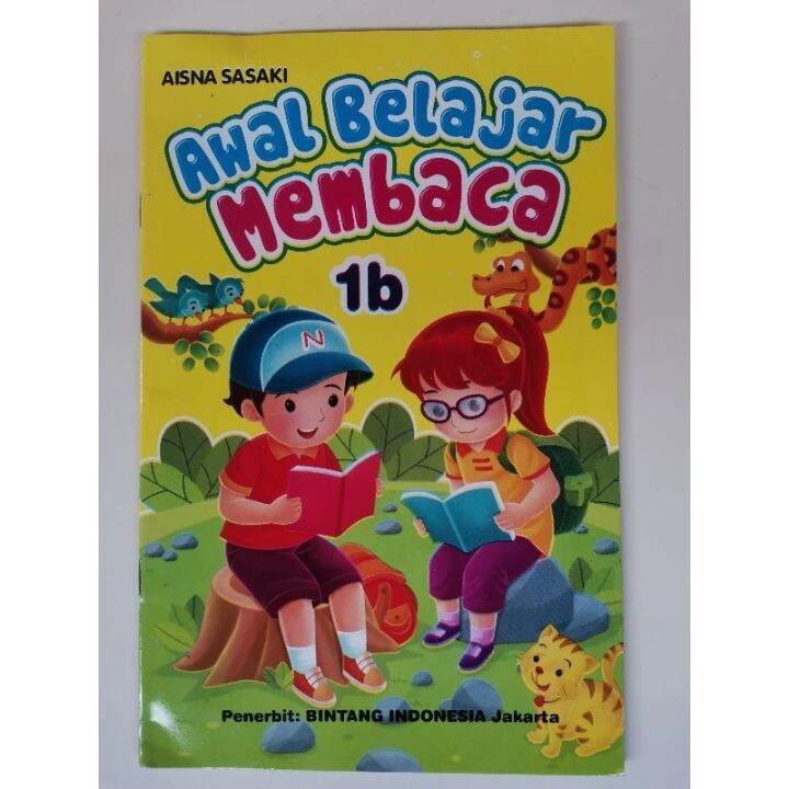 Buku Tk 1B Awal Belajar Membaca | Lazada Indonesia