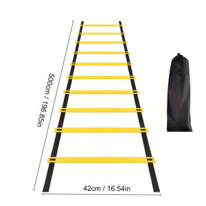 Training Rope Ladder Childrens Physical Fitness Training Agility Ladder Speed and Physical Fitness Training Home Jumping Grid