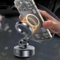 Auto M11 360° Rotation Flod Car Mount Mobile Phone Holder Magnetic Vacuum Adsorption Ultra Stable Suction Cup Bracket For Glass. 