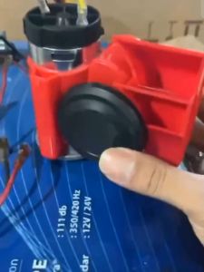 KLAKSON KAPAL COMPACT HORN DUAL TONE STEREO TROMPET ANGIN 12V SET RILEY KOMPLIT  mobil motor universal