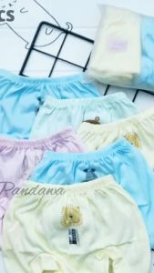 1 Lusin celana pop ENJIE/kacamata bayi 0-6 bulan motif karakter lucu laki-laki/pereumpuan