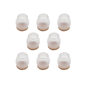 ที่หุ้มขาโต๊ะ ยางรองขาโต๊ะ ยางรองขาเก้าอี้ ลูกยางรองขาโต๊ ที่รองขาเก้าอี้ ป้องกันรอยขีดข่วน ยางสวมขาเก้าอี้ 1 เซ็ท 4 ชิ้น ป้องกันรอยขีดข่วนได้ดี