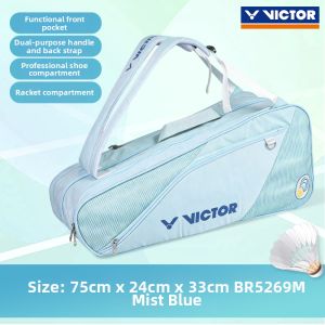 Victor | Hand Carrying Badminton Tennis Rectangular Bag 6 Pieces