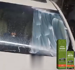 🔥Rayhong 100ml Car Glass Oil Film Removing Liquid Deep Cleaning Polishing Glass Cleaner for Auto Windshield Home Streak-Free Shine Glass Auto Car Glass Polishing Glass Oil Film Removing Paste Clean Polish Paste for Bathroom Window Front Windshield Agent