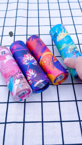 High End Womens Perfume Gift Box (Cylindrical) | 6 Long Lasting Floral Scents | For Gym & Date