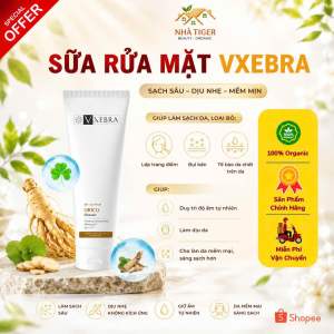 Sữa rửa mặt Vxebra orico cleanser sạch sâu ngừa mụn sáng da