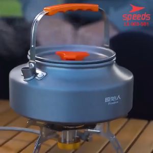 003-501 SPEEDS Alat Masak Set Mini Camping Cooking Set Nesting Stove Panci Teko Cookware Portable