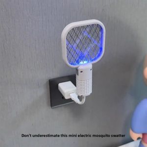 MONLEYTA | Low Power Consumption Mosquito Repellent Lamp USB Purple Light Mosquito Killer Outdoor Picnic Portable Car Mounted