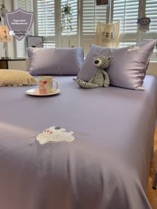 Suxuan | Cool Feeling Tencel Bed Sheet Mattress Cover Single