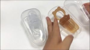 Baby Shine Dot Buah Bayi Fresh Fruit Feeder Empeng Buah Bayi Dengan Kotak