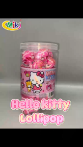 30PC Cute Cartoon Character kt Lollipop Strawberry Flavor Lollipop bouquet LY-77