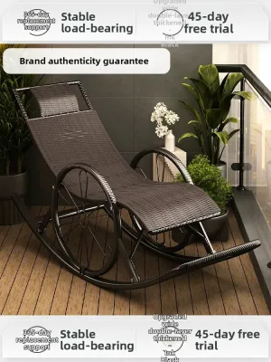 ZHUSHANXIA | Adult Reclining Rocking Chair