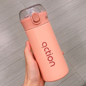 Gấu Trúc Trẻ Em Giữ Nhiệt Cốc Ống Hút Cốc Nước Bé Trai Và Bé Gái Trường Đặc Biệt Cho Trẻ Sơ Sinh Ăn Bình Nước Cách Nhiệt Bằng Thép Không Gỉ