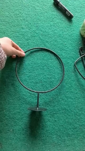 Rak Gantung Bola / Wall Mount Ball Holder / Tempel Rak Bola