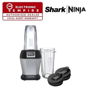 Ninja BL450 Personal BlenderPro-Extractor Blades2 On the Go Cups500ml & 600mlBPA FreeRecipe Book & powerful 900W