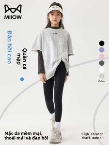 MiiOW | Quần Sói Dành Cho Trẻ Em Cho Mùa Thu/Đông Yoga và Thể Thao