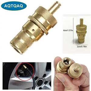 Bộ Dụng Cụ Xả Hơi Lốp Tự Động Bằng Đồng Thau Đa Năng 4WD 1 Chiếc Điều Chỉnh Được 6-30 PSI Bộ Xả Hơi Địa Hình Dành Cho Xe Tải Cát Bùn Baja