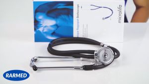 Thiết bị Ống nghe y tế nhịp tim Microlife ST-77 cho bác sĩ y tá