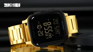 SKMEI 1859 Jam Tangan Pria Kasual Formal Anti Air 3ATM