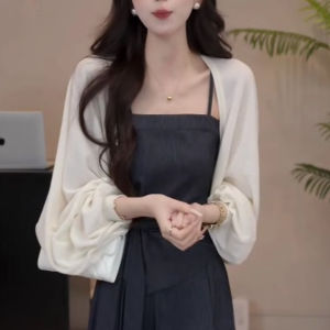 XUECAIQI | Stylish Summer Outfit 3-piece Set For Women