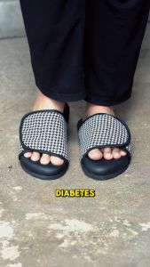 Sandal Diabetes Willow Series - Wanita & Pria Sandal Kesehatan Super Empuk