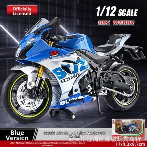 NPC | Realistic Collection Ornament Motorcycle Model 1:12