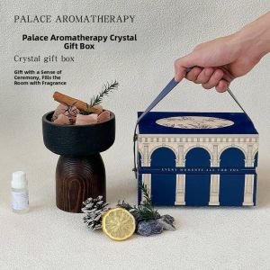 Aromatherapy Crystal Diffuser Home Fragrance Gift