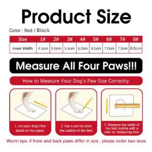 HamshMoc Pet Dog Shoes Durable Rubber Sole Adjustable Drawstring Night Safety Booties For Adventure Walking