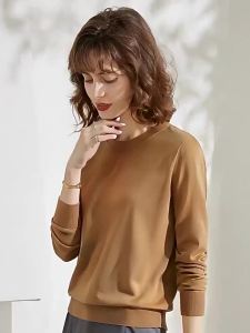 YAKUER | Lightweight Simple Design Merino Wool Knit Sweater