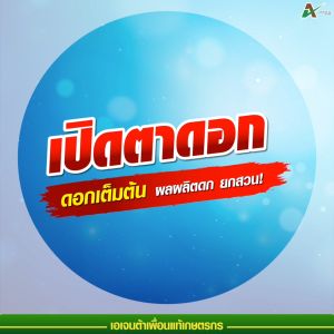 เปิดตาดอก ยืดช่อดอก สาหร่ายเขียว เร่งดอก ดอกดก ดอกอ้วน ช่อดอกใหญ่ ดอกสมบูรณ์ ติดผลดก เอเจนต้า คอร์ป (5 ลิตร)