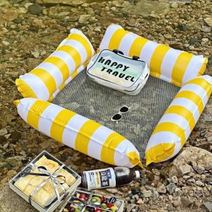 JIFANPAUL | Floating Swimming Ring & Inflatable Float Bed for Kids