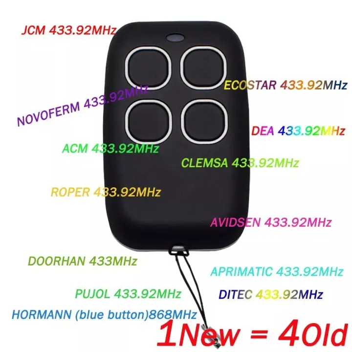286MHz-868MHz%20Multi-Frequency%20Code%20Garage%20Door%20Remote%20Control%20Duplicator%20Grabber%20Clone%20Gate%20Key%20Fob%20Command%20Hand%20Transmitter%20-%20Image%202